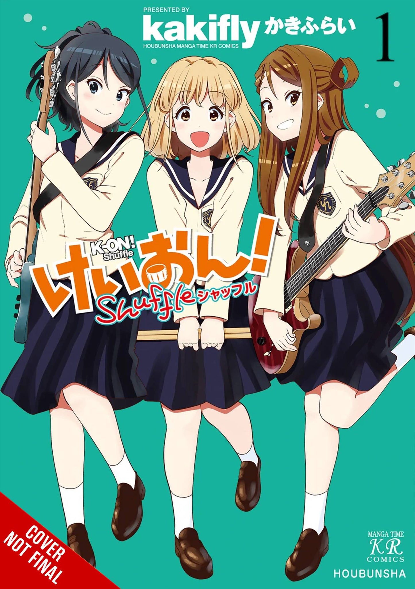 K-On! Shuffle GN vol 1