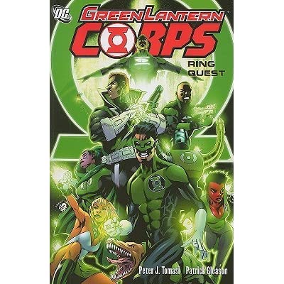 Green Lantern Corps: Ring Quest