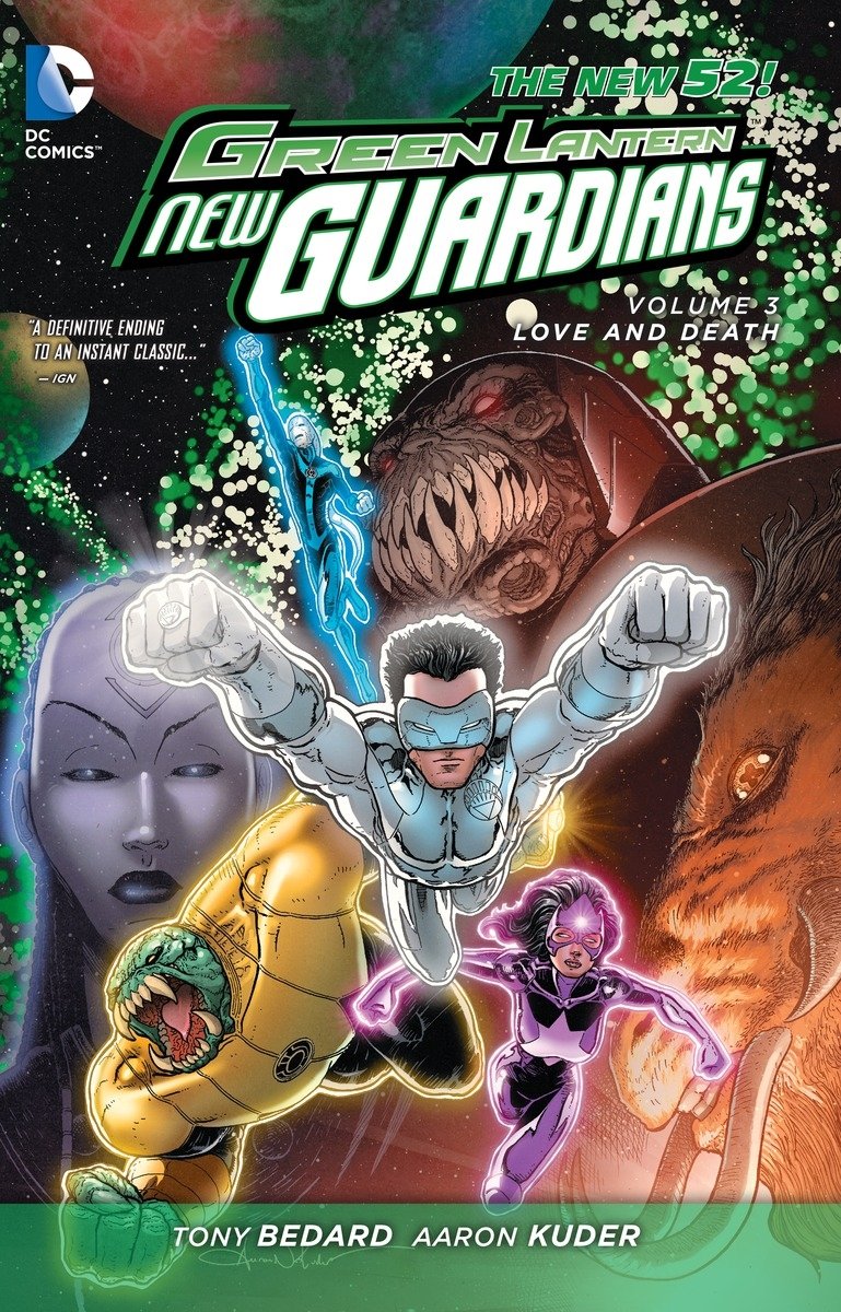 Green Lantern: New Guardians Vol. 3: Love & Death (The New 52)