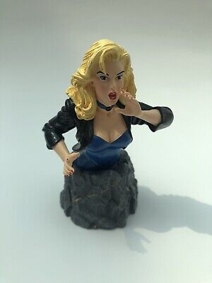 Super-Sonic Siren Black Canary mini-bust – Docking Bay 93