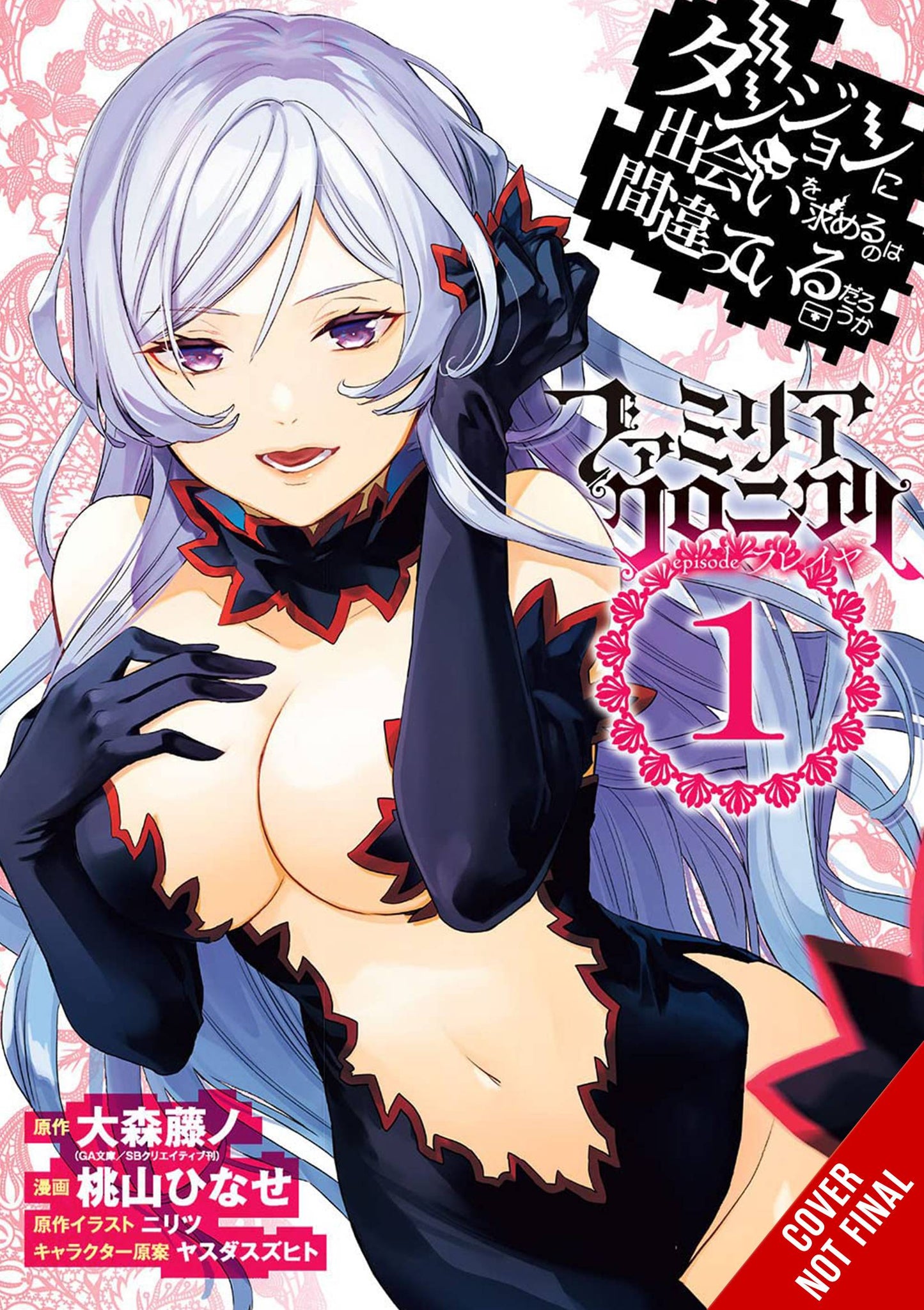 Is it Wrong to Pick up Girls in a Dungeon Familia Chronicle vol 1