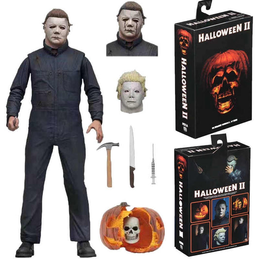 Halloween II Ultimate Michael Myers Figure