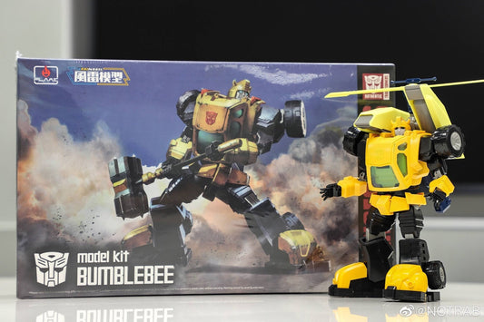Transformers Furai 04 Bumblebee Model Kit
