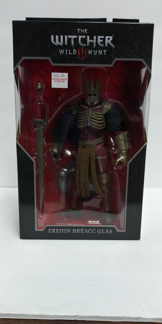 The Witcher 3: Wild Hunt Eredin Breacc Glas Action Figure BY MCFARLANE TOYS