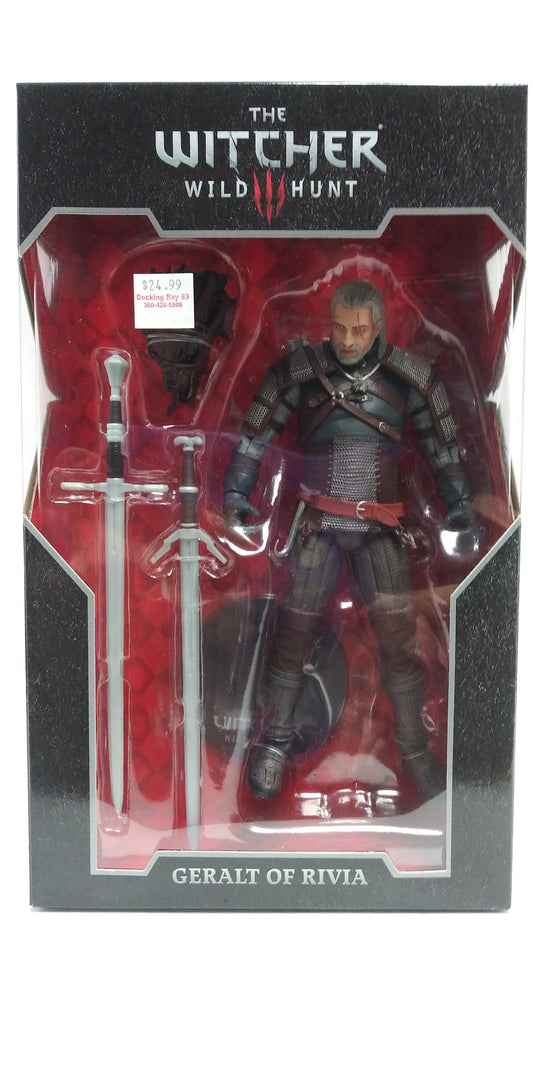 The Witcher 3: Wild Hunt Geralt of Rivia Action Figure BY MCFARLANE TOYS