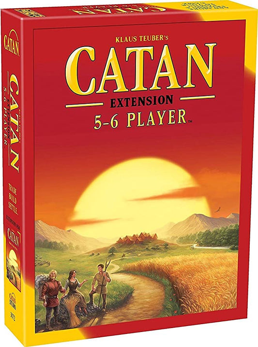 Catan Extension - 5-6 Player Curbside or Pick up
