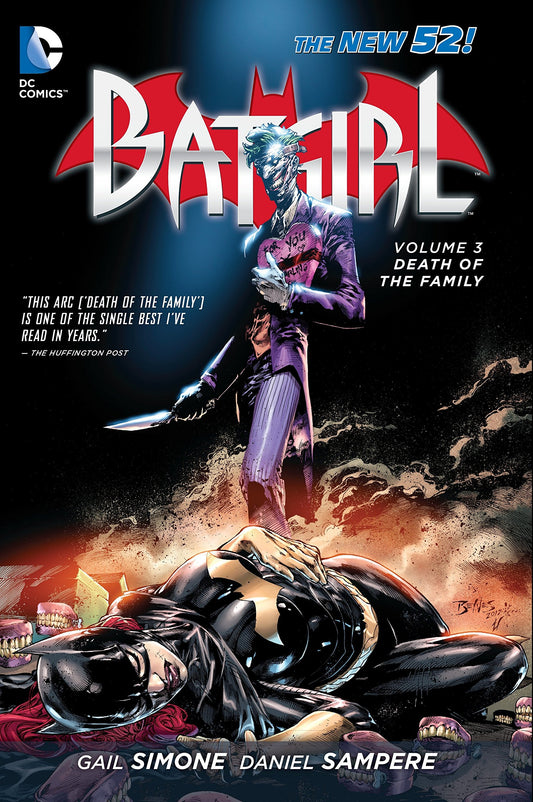 Batgirl Vol. 3: Death of the Family (The New 52)