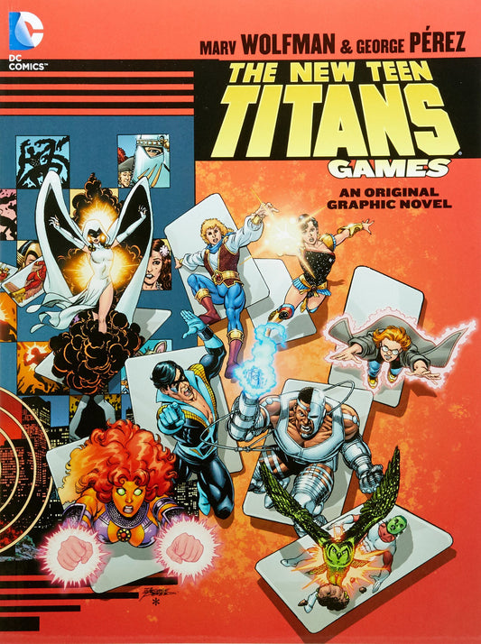 The New Teen Titans: Games