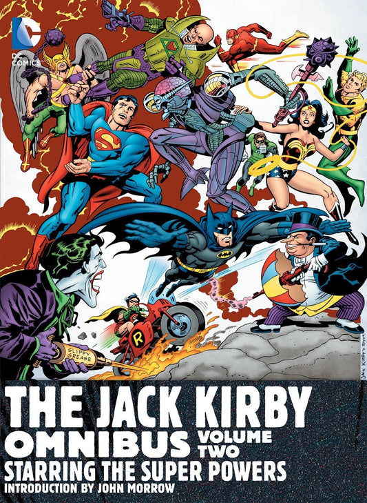 The Jack Kirby Omnibus Vol. 2 Hardcover