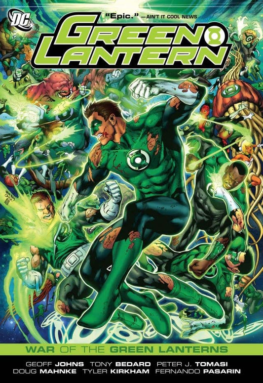 Green Lantern: War of the Green Lanterns