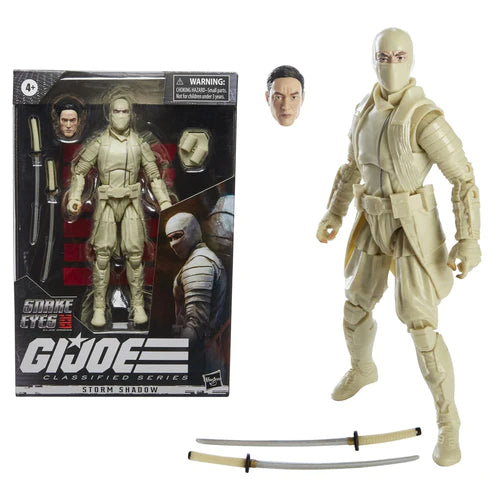 GI Joe Classified Series Snake-Eyes Movie Storm Shadow Action Figure