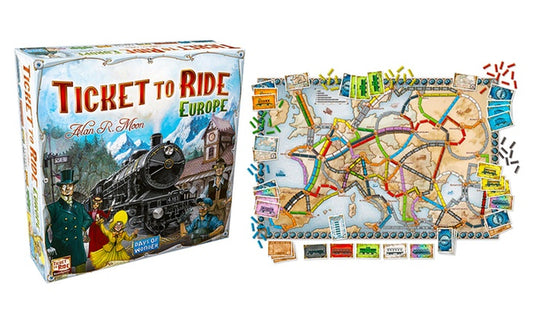 Ticket To Ride - Europe Instore pick up or Curbside