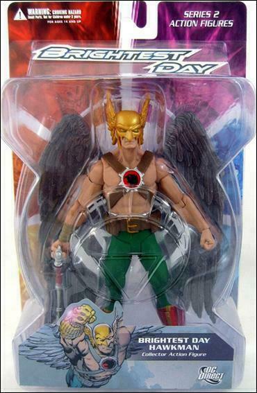 Brightest Day Hawkman Action Figure