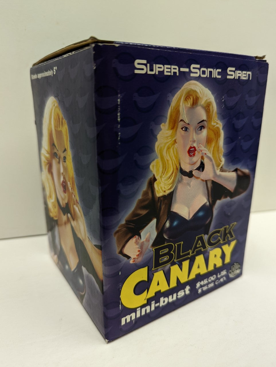 Super-Sonic Siren Black Canary mini-bust – Docking Bay 93